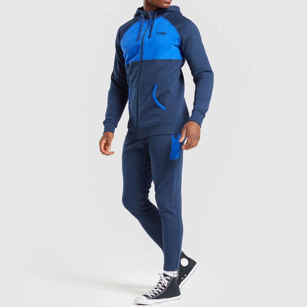 New Hooded Gym Workout Running and Jogging Men's Tracksuit 2023 / Winter Collection Sports wear Long Sleeve Tracksuits For Men