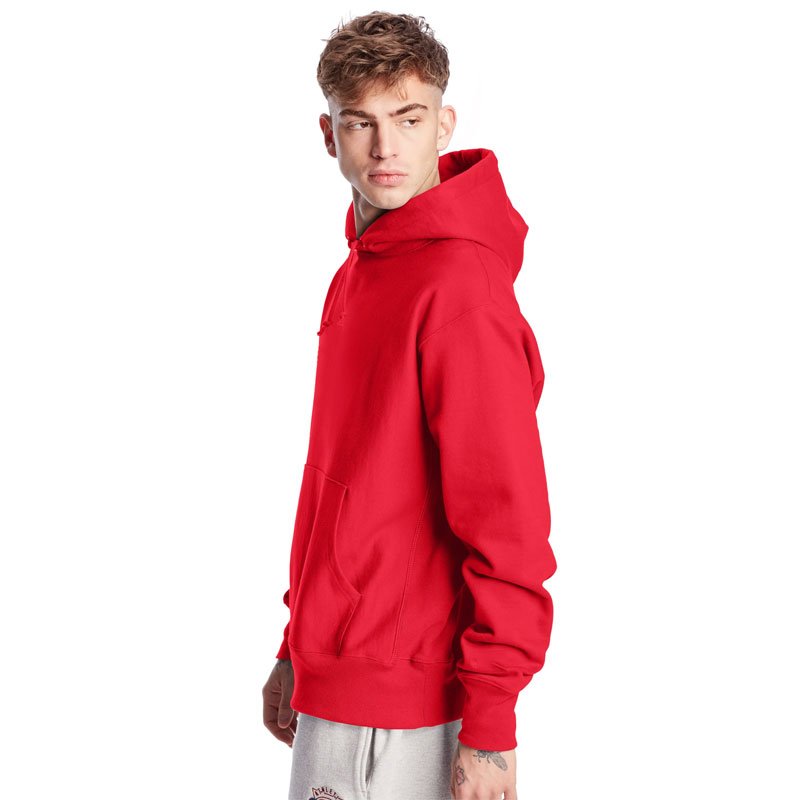 Custom Men's Hoodies High Quality Cotton Fleece Casual Design Embroidered Puff Washed Screen Fitness Jersey Knit Heavy Thick
