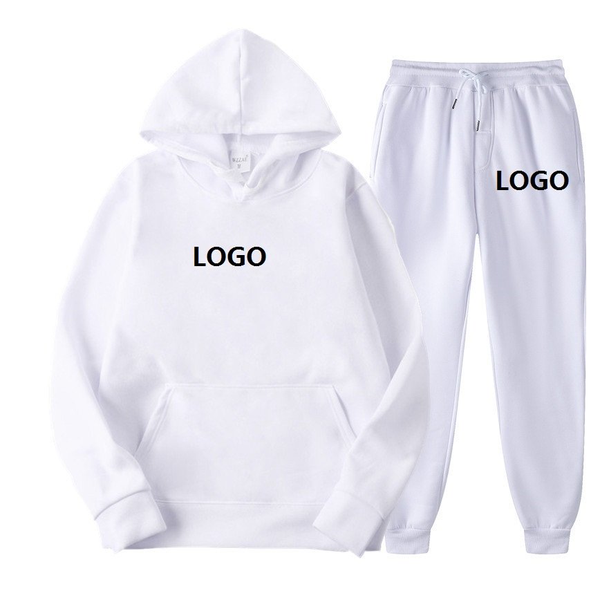 Custom Training Jogging Embroidery Tracksuits For Men Slim Fit 100% Cotton Cargo Sweat men's hoodies & sweatshirts