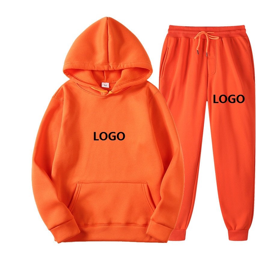 Custom Training Jogging Embroidery Tracksuits For Men Slim Fit 100% Cotton Cargo Sweat men's hoodies & sweatshirts
