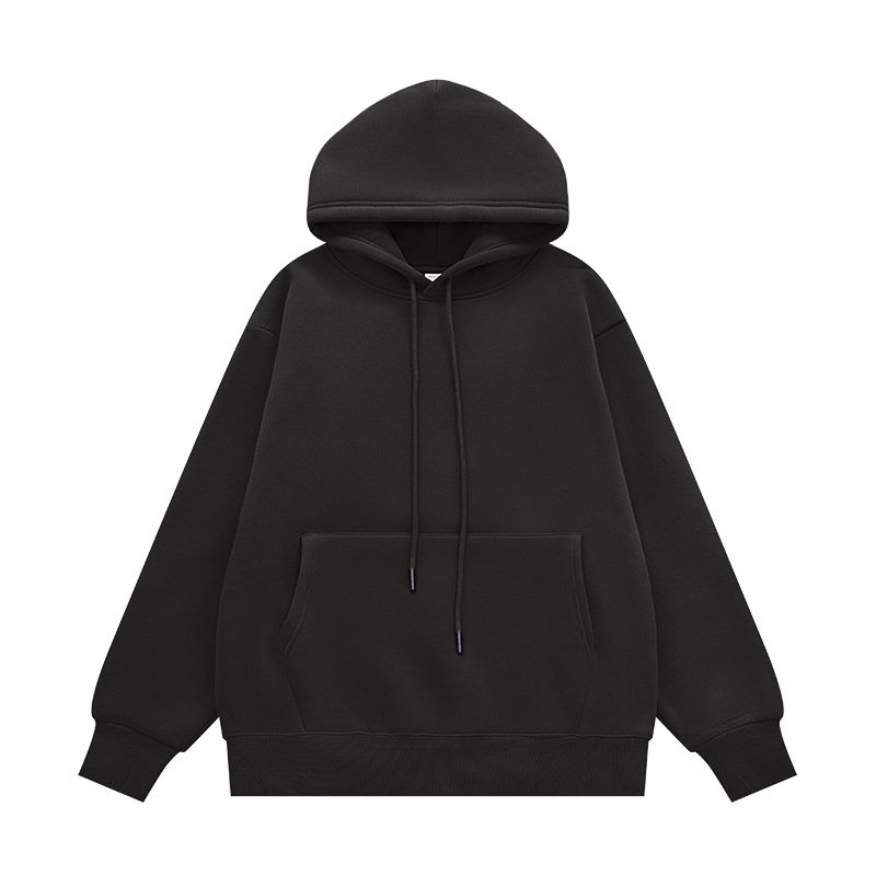 Low Moq Hoodies sweatshirts 100% Combed Cotton 350G Pullover Blank Custom LOGO tracksuit for men hoodie sets unisex high quality