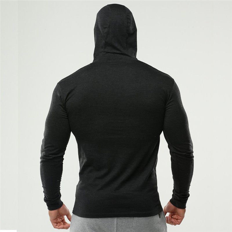 mens slim fit hoodies
