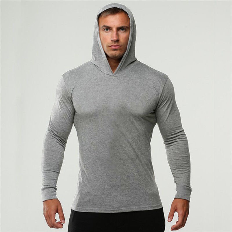 mens slim fit hoodies