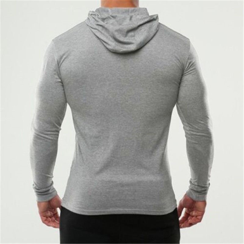 mens slim fit hoodies
