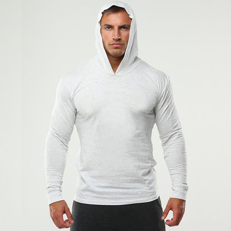 mens slim fit hoodies