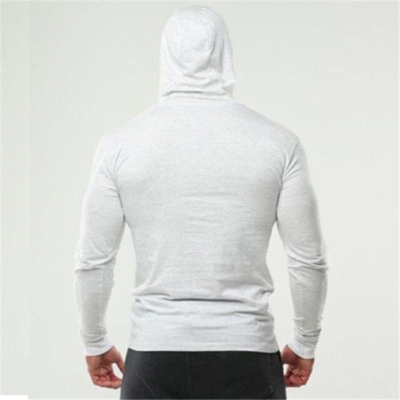 mens slim fit hoodies