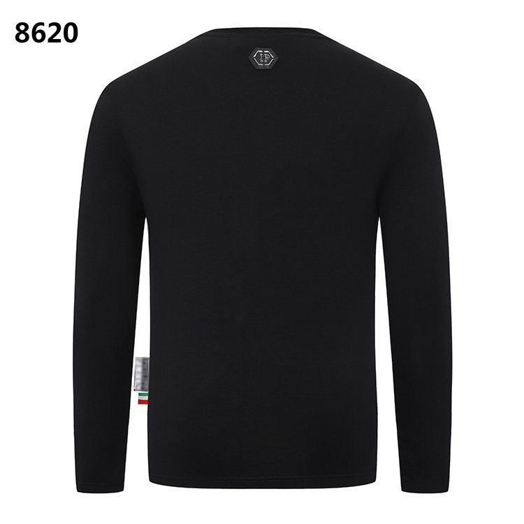 Stylish cotton Comfort Slim-fit Skull Iron Drill High quality trend All-match men's PLEIN sweatshirt