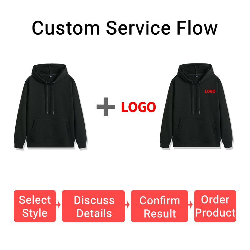 Fashion Wholesale Blank Mens Streetwear Hoodie Design Custom Cotton Thick Heavy Hoodies Mens Heavyweight Oversized Hoodie
