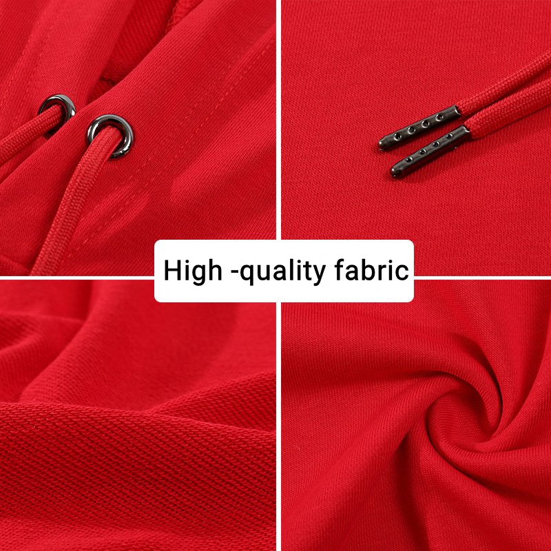 Fashion Wholesale Blank Mens Streetwear Hoodie Design Custom Cotton Thick Heavy Hoodies Mens Heavyweight Oversized Hoodie