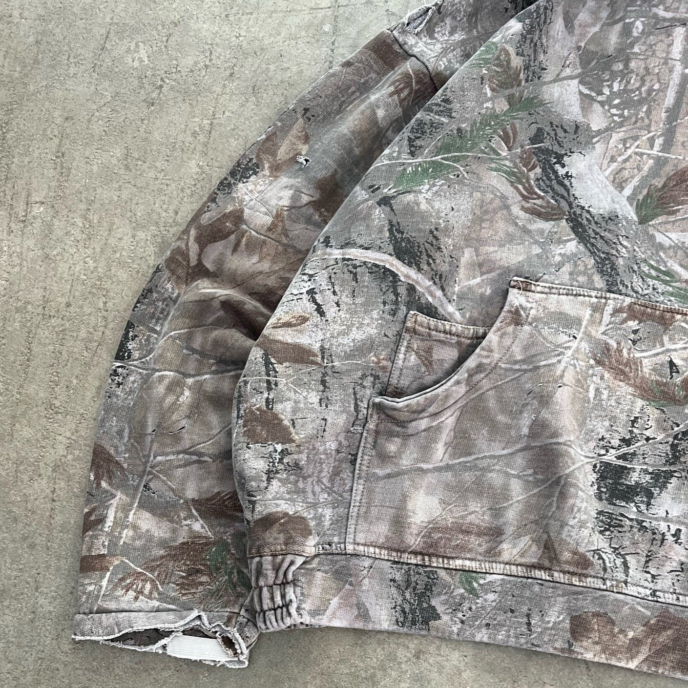 Vintage Printed Camouflage Hoodie For Men Custom Long Streetwear For Hunting Made With Logo Pattern For Winter Camo Hoodie