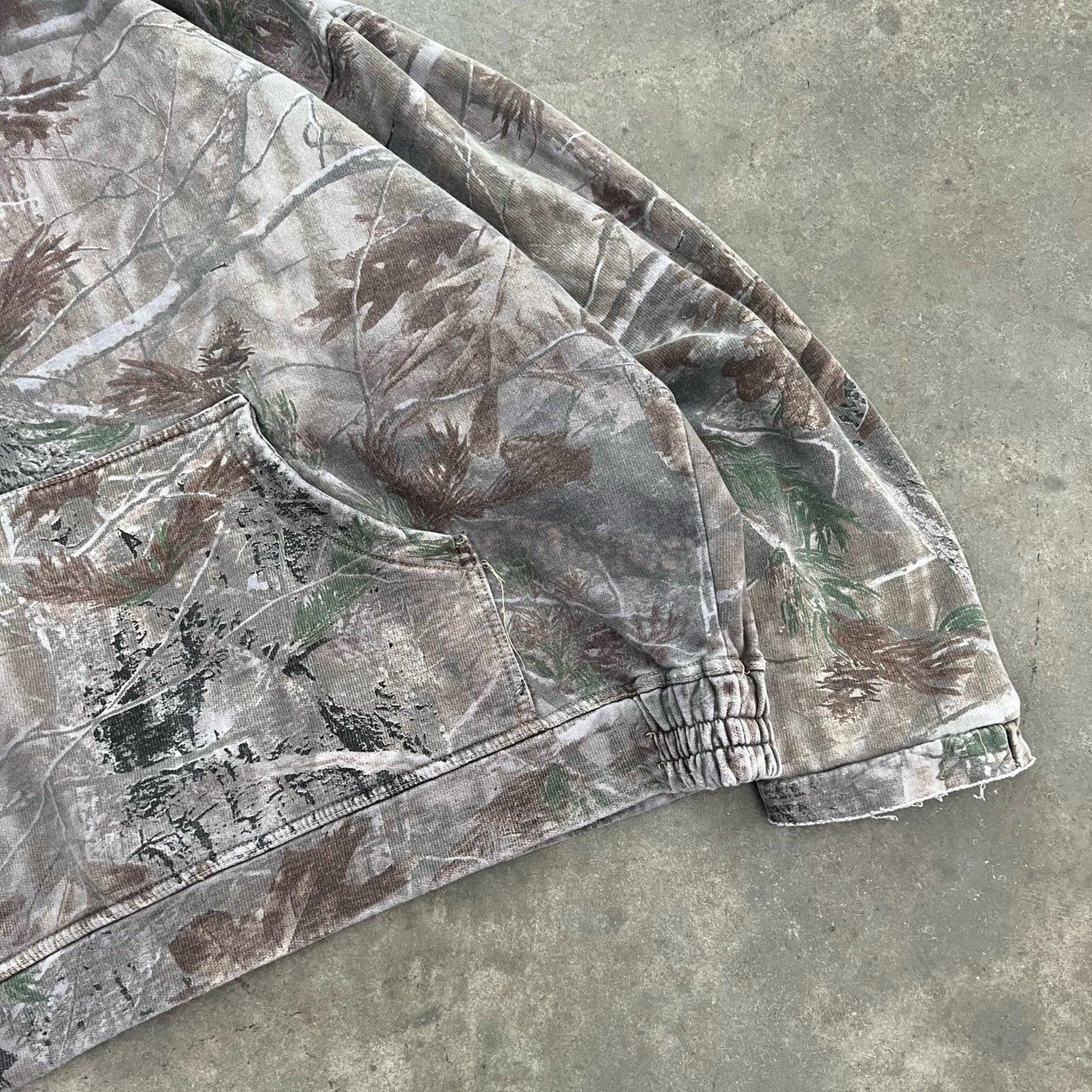 Vintage Printed Camouflage Hoodie For Men Custom Long Streetwear For Hunting Made With Logo Pattern For Winter Camo Hoodie