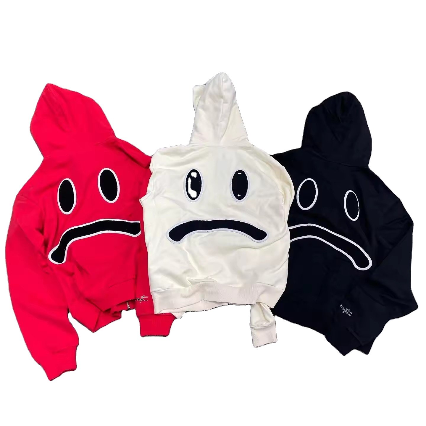 High Quality Custom Logo 450GSM 100% Cotton Heavyweight Fleece Oversized Plus Size Men's Hoodies