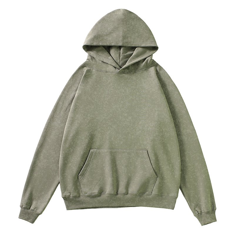 H5282 Hoodies Manufacturers Custom 380g Vintage Batik Acid Wash Oversized Hoodie Fleece Lined Men's Hoodies