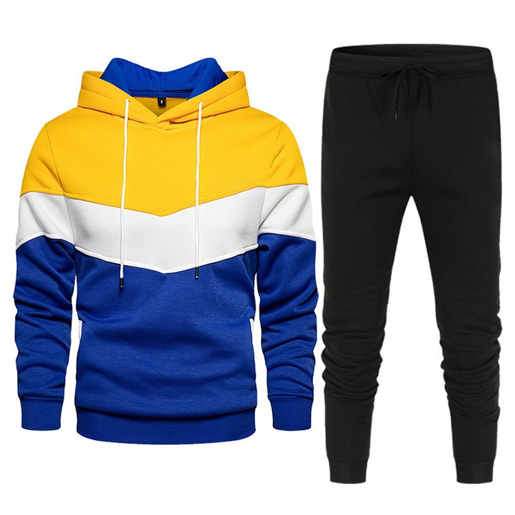 Custom Logo Designer Fleece Moletons Oversized Heavy Two Piece Set Pullover Sweat-shirt Men's Hoodies & Sweatshirts
