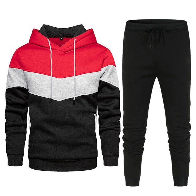 Custom Logo Designer Fleece Moletons Oversized Heavy Two Piece Set Pullover Sweat-shirt Men's Hoodies & Sweatshirts