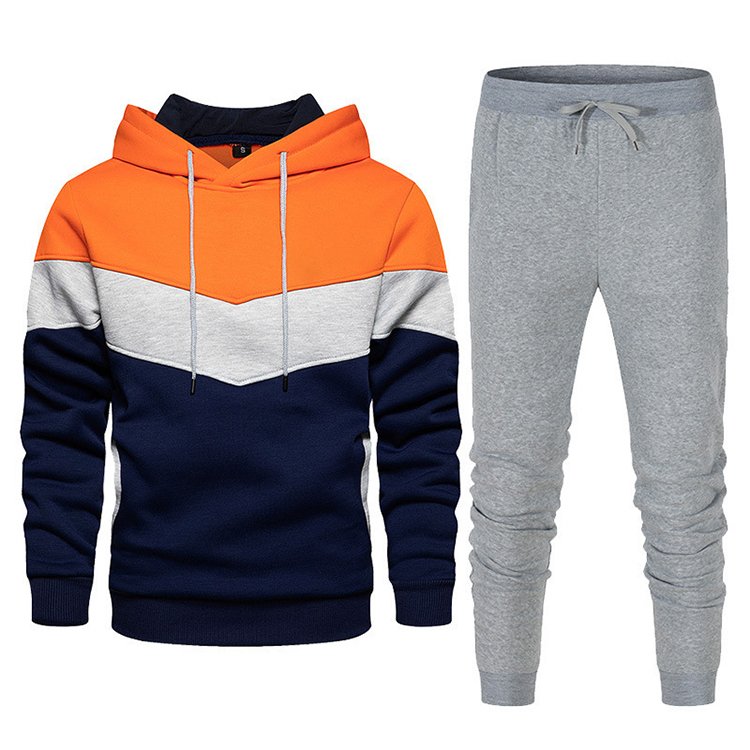 Custom Logo Designer Fleece Moletons Oversized Heavy Two Piece Set Pullover Sweat-shirt Men's Hoodies & Sweatshirts