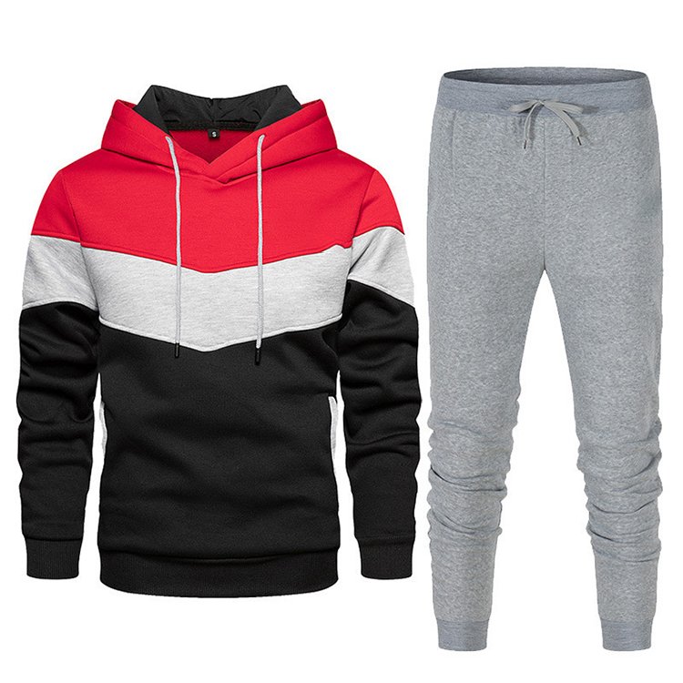 Custom Logo Designer Fleece Moletons Oversized Heavy Two Piece Set Pullover Sweat-shirt Men's Hoodies & Sweatshirts
