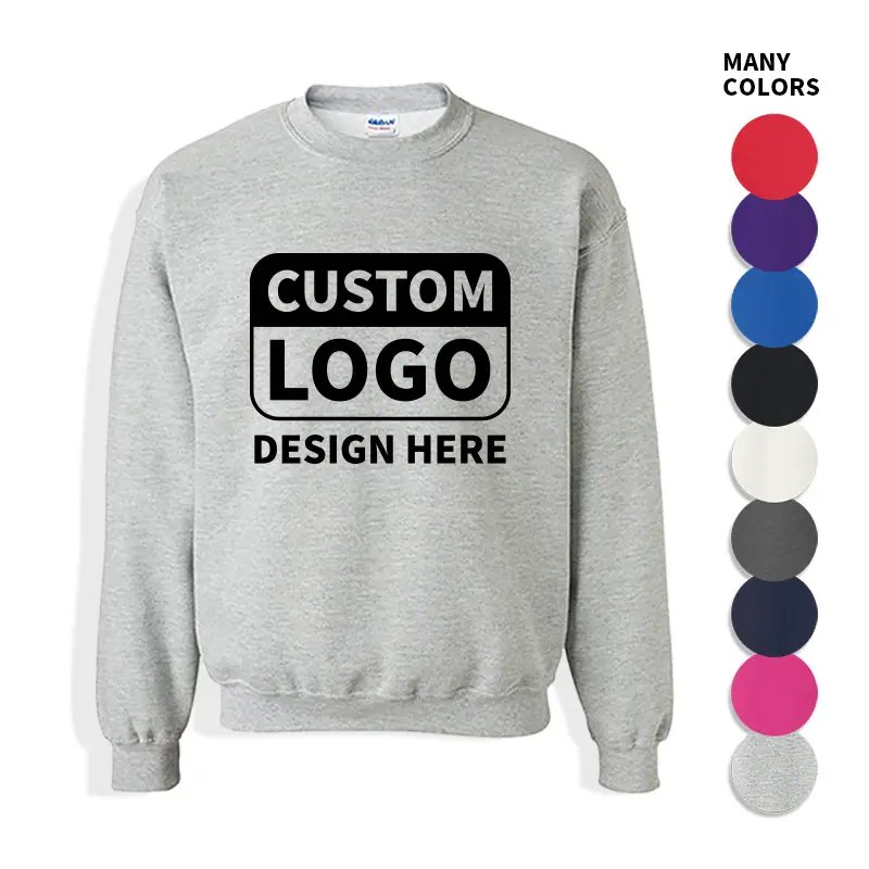 Puff Printing 100% Cotton Thick Heavyweight Hoodie Custom Drop Shoulder Fleece Oversized French Terry Pullover Hoodies Men