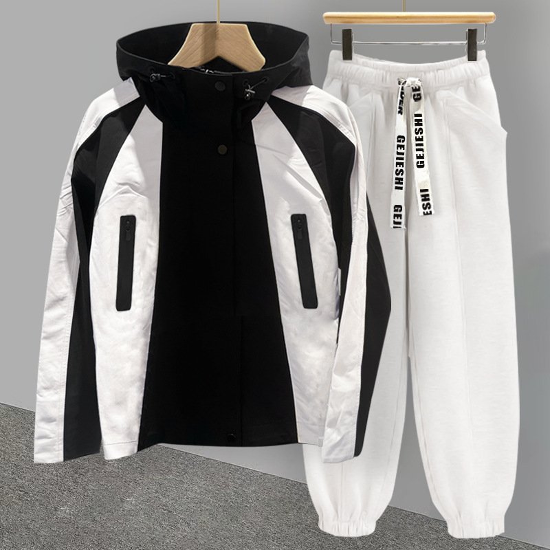 Manufacturers Charge Style Assorted Colors Jacket Pants Suit Trend Long Sleeve Men'S Casual Custom Designer Tracksuit Sets