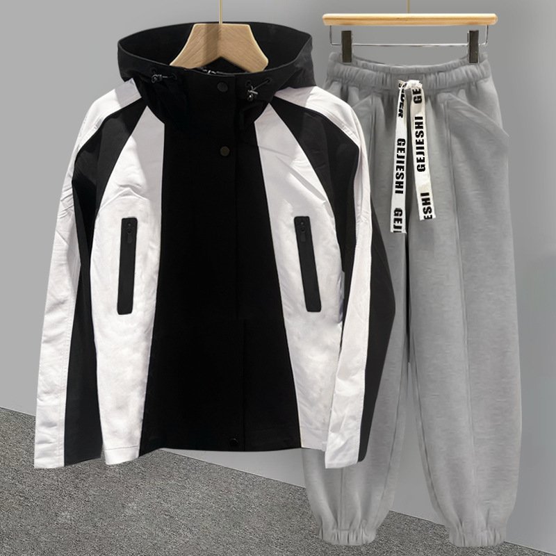 Manufacturers Charge Style Assorted Colors Jacket Pants Suit Trend Long Sleeve Men'S Casual Custom Designer Tracksuit Sets