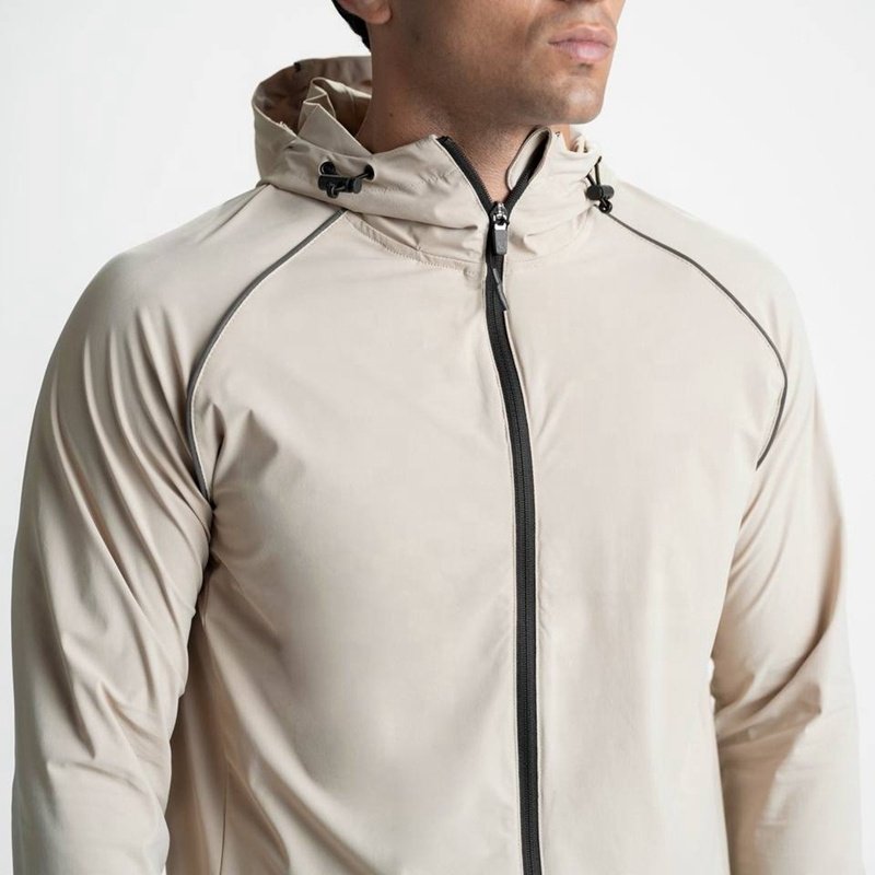 High Quality 100% Cotton Joggers Suits for Men Comfortable Plain Training Sports Wear with Zipper Embroidered Logo for Winter