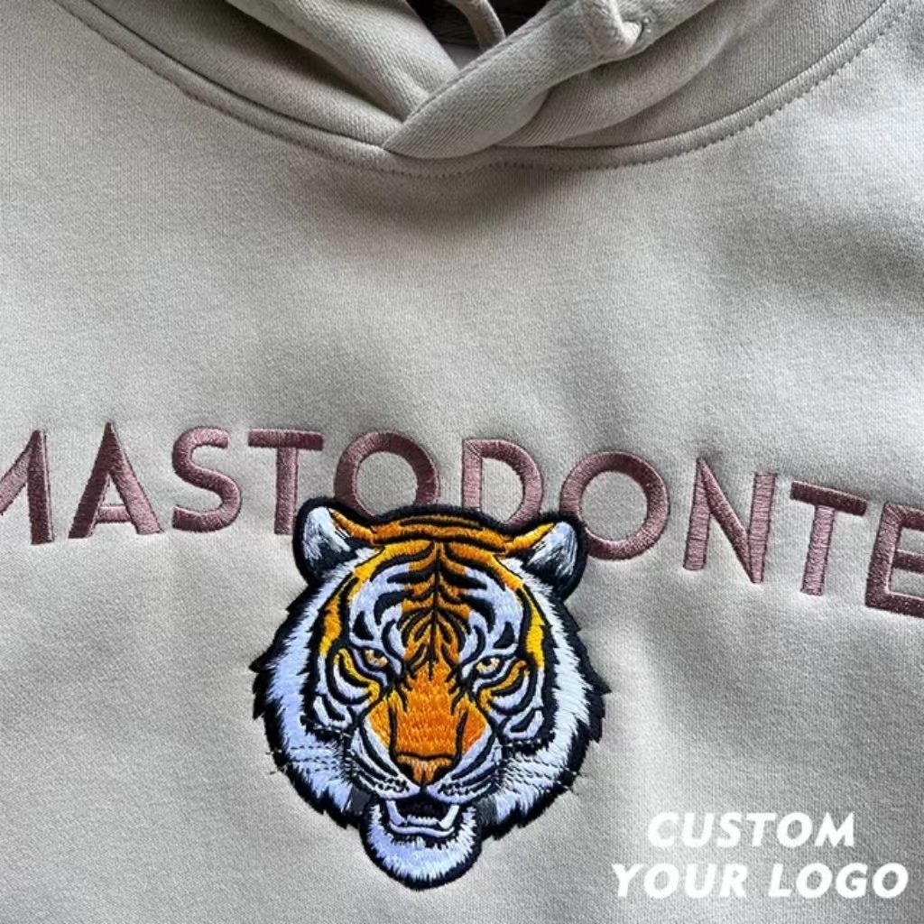350GSM Heavyweight Unisex Drawstring 100%Cotton Long Sleeve Drop Shoulder Oversized Fleece Streetwear Men's Hoodies Custom
