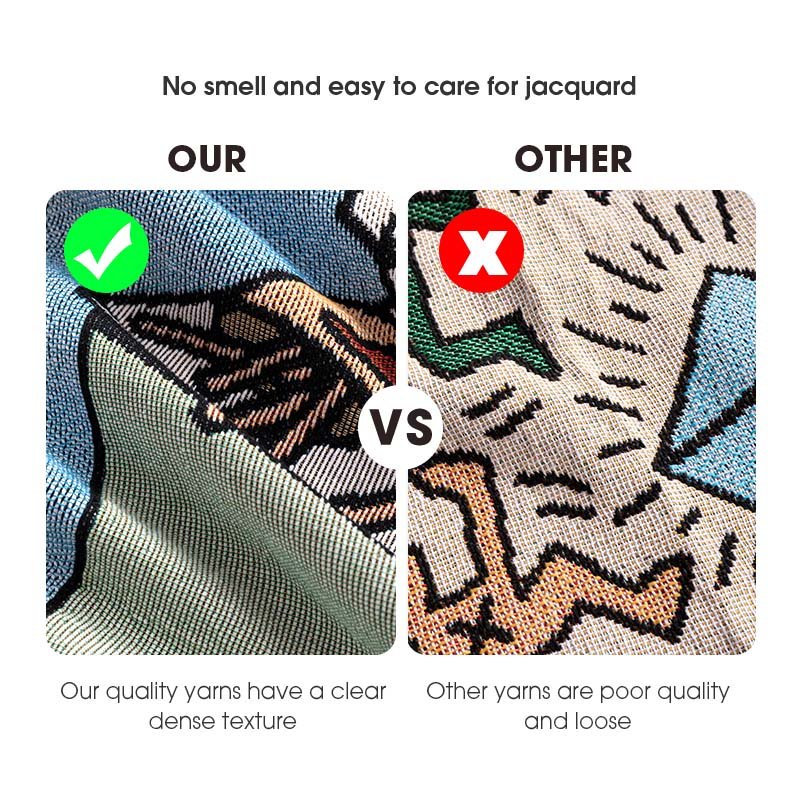 High Quality Hip Hop Streetwear Thick Plus Size Tapestry Hoodie Custom Oversized Men's Jacquard Woven Sweatshirts Hoodies