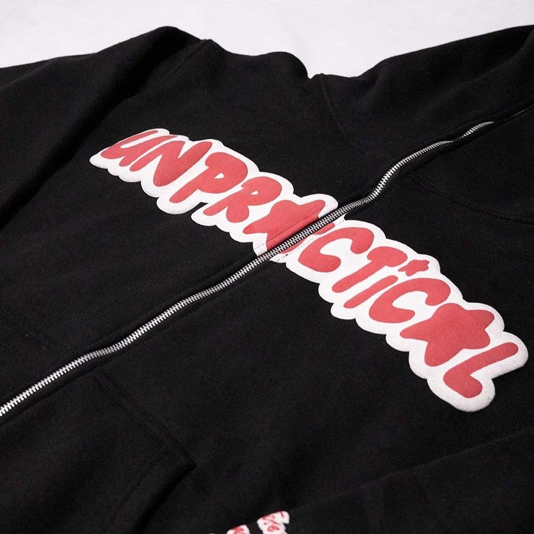 Plus Size Men's Custom Logo Full Zip Up Hoodies Manufacturer Men and Women's Unisex Streetwear Puff Printing hoodies&sweatshirts