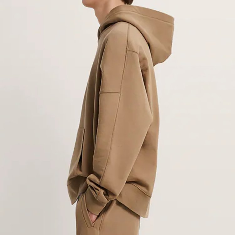 High Quality Men's Pullover hoodies Wholesale custom Printing Plain oversized drop shoulder blank Hoodies & Sweatshirts