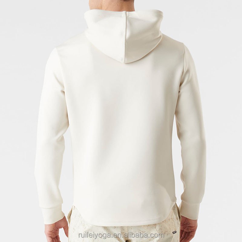 Hemp Organic Cotton Men Eco-friendly Clothing Customized High Quality Blank Oversized Cotton Hemp Men's Hoodies And Sweatshirts