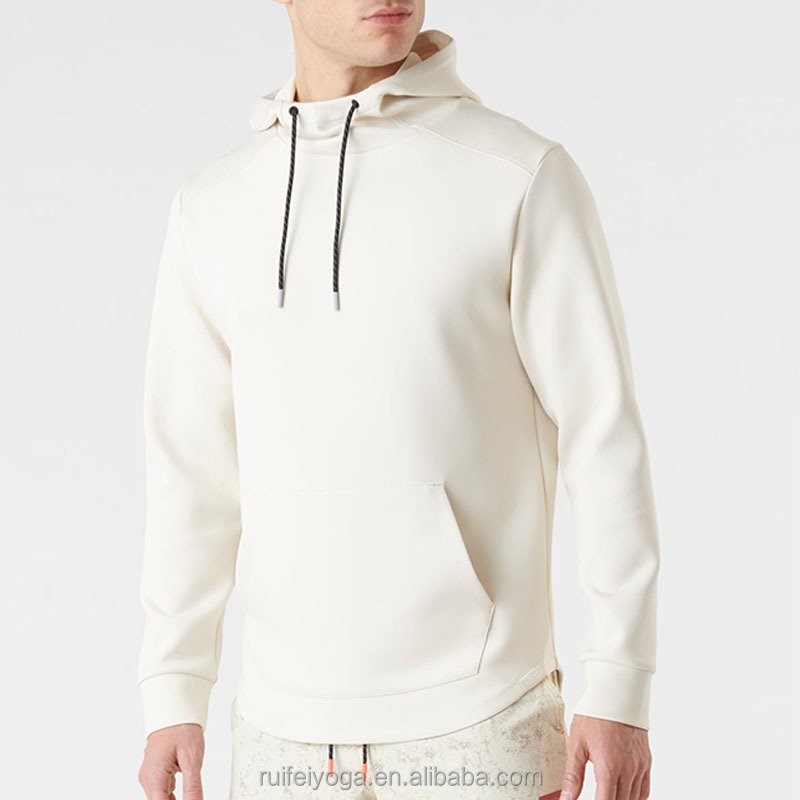 Hemp Organic Cotton Men Eco-friendly Clothing Customized High Quality Blank Oversized Cotton Hemp Men's Hoodies And Sweatshirts