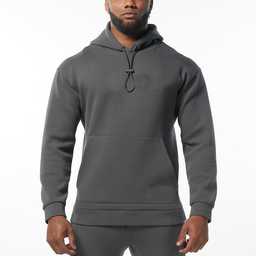 Men high quality Sport Hoodies clothes Spandex Polyester Custom Printing Logo pullover hoodie