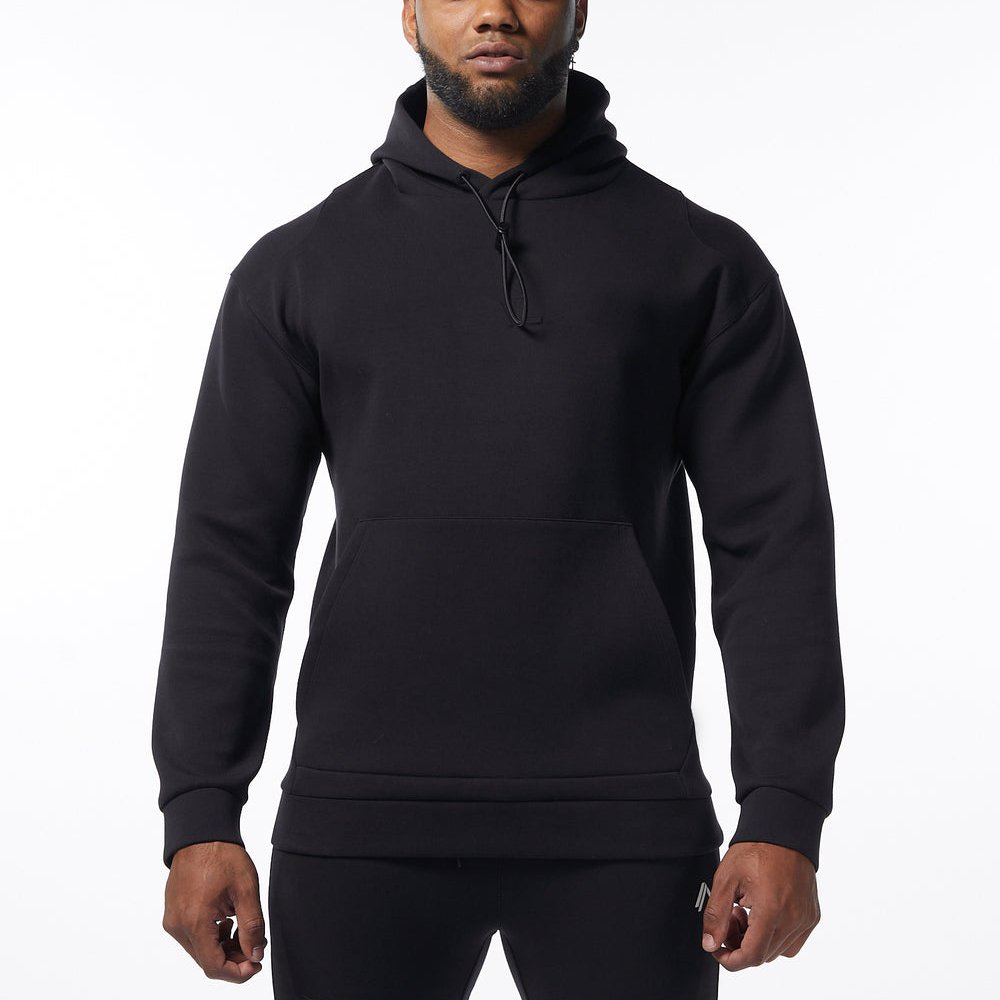 Men high quality Sport Hoodies clothes Spandex Polyester Custom Printing Logo pullover hoodie