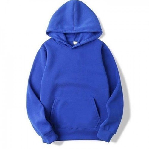 Custom design high quality cotton fleece pull over winter new style men's hoodies
