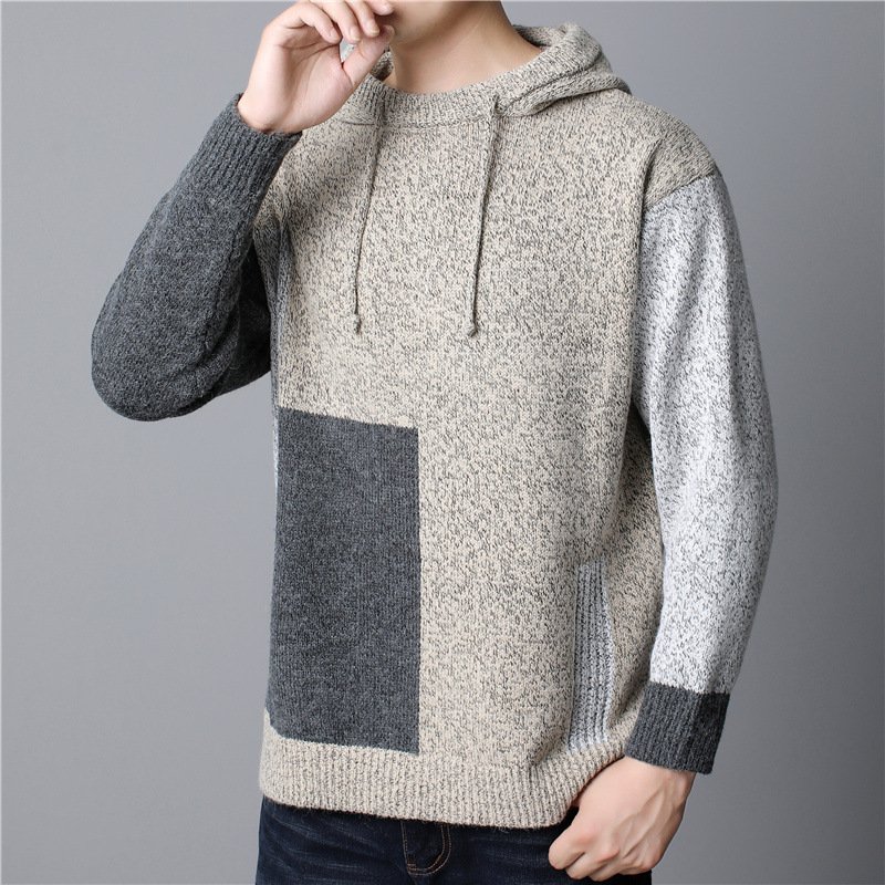 Alpaca heavyweight vietnam oversized athletic fitness tank knitted pullover hoodie 3d emboss oem clothing sweater men hoodie