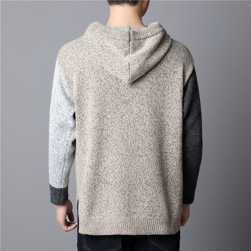 Alpaca heavyweight vietnam oversized athletic fitness tank knitted pullover hoodie 3d emboss oem clothing sweater men hoodie