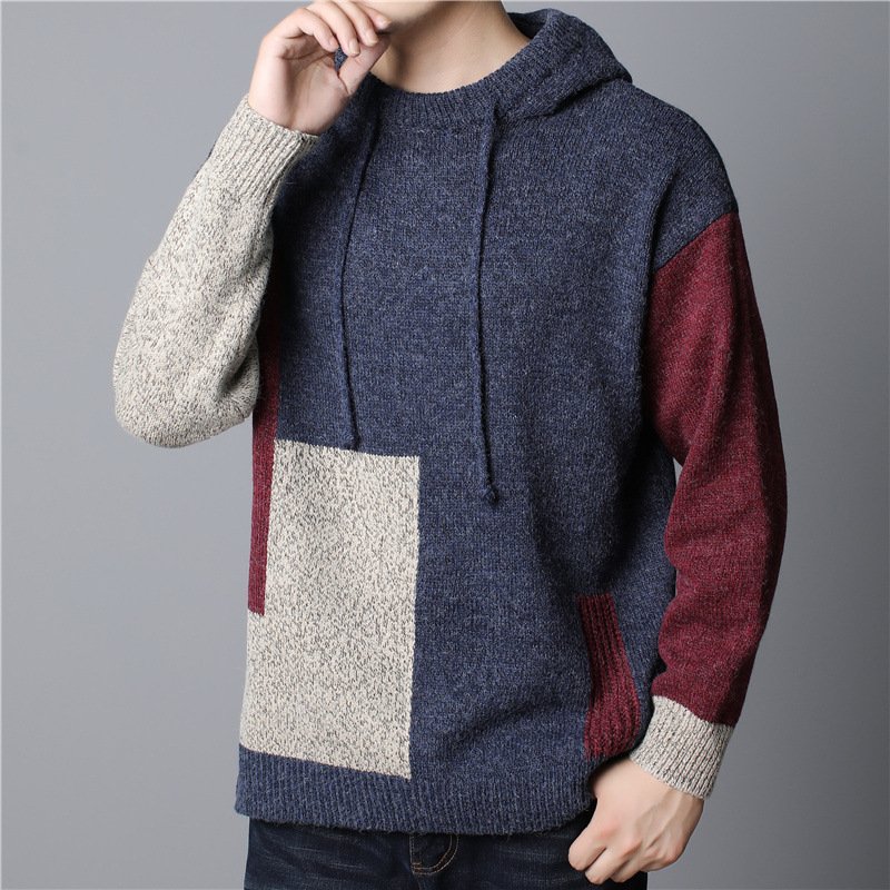 Alpaca heavyweight vietnam oversized athletic fitness tank knitted pullover hoodie 3d emboss oem clothing sweater men hoodie