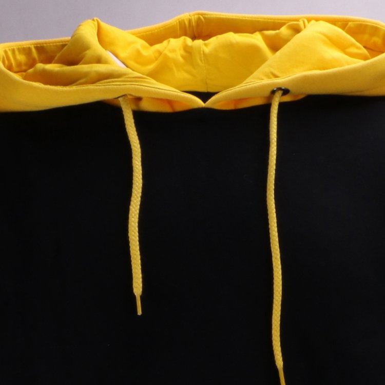 Multicolor Cotton Streetwear Color Block Hoodie Custom Fleece Screen Print Color Block custom pullover hoodie