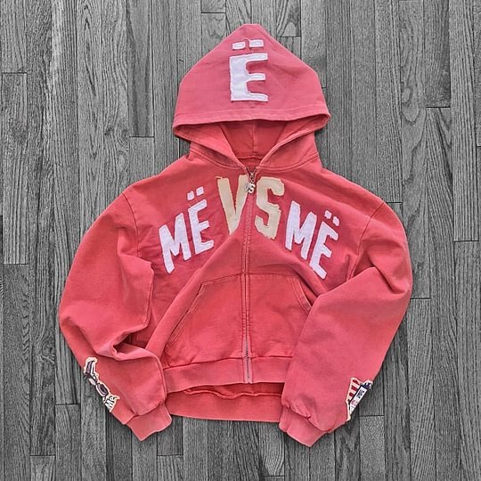 Custom Logo Wholesale Full Face Zip Up Blank Men Sweater Jacket Coat Men's Full Zip Up Hoodie