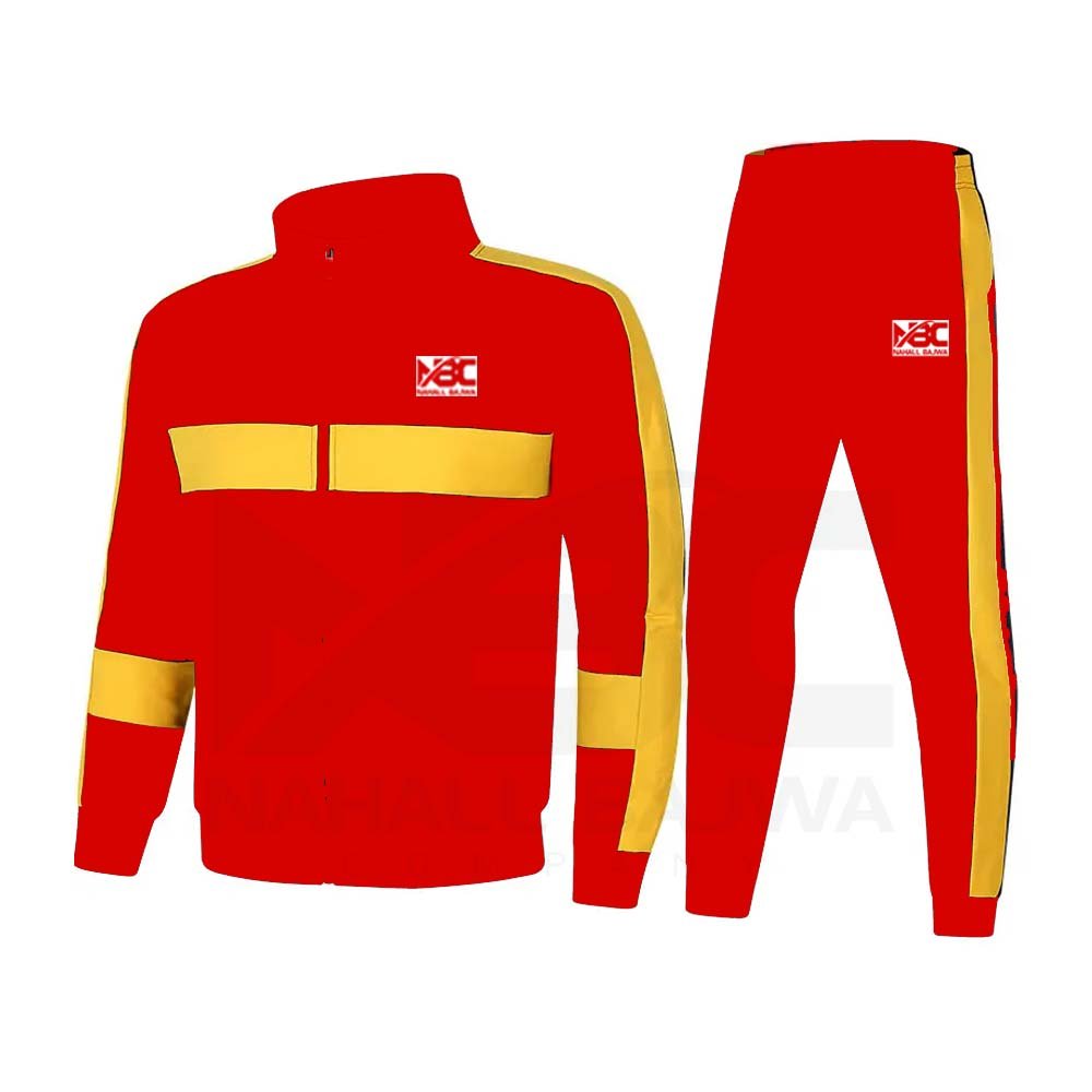 Hot Sale Custom Logo Casual zip up sweatsuits Jogger Set two piece nylon track suit Cargo Tracksuit For Men Sets