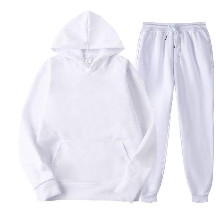 Sweatpants And Hoodie Set Men Pullover Tracksuit Jogging Men Tracksuit Sweatshirts Men'S Hoodies