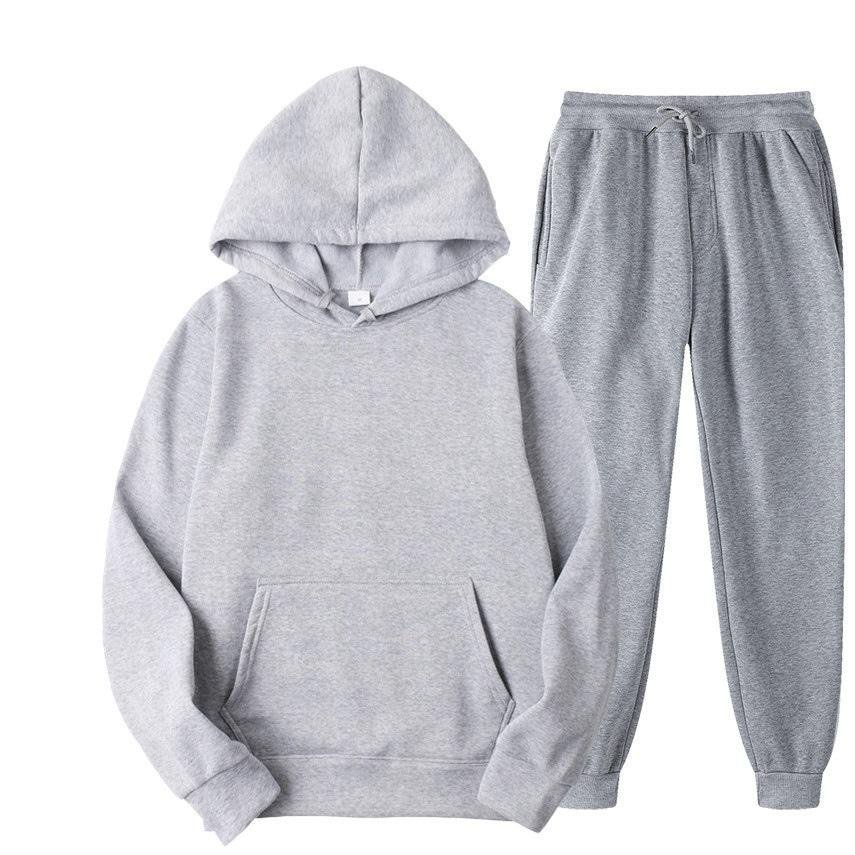 Sweatpants And Hoodie Set Men Pullover Tracksuit Jogging Men Tracksuit Sweatshirts Men'S Hoodies