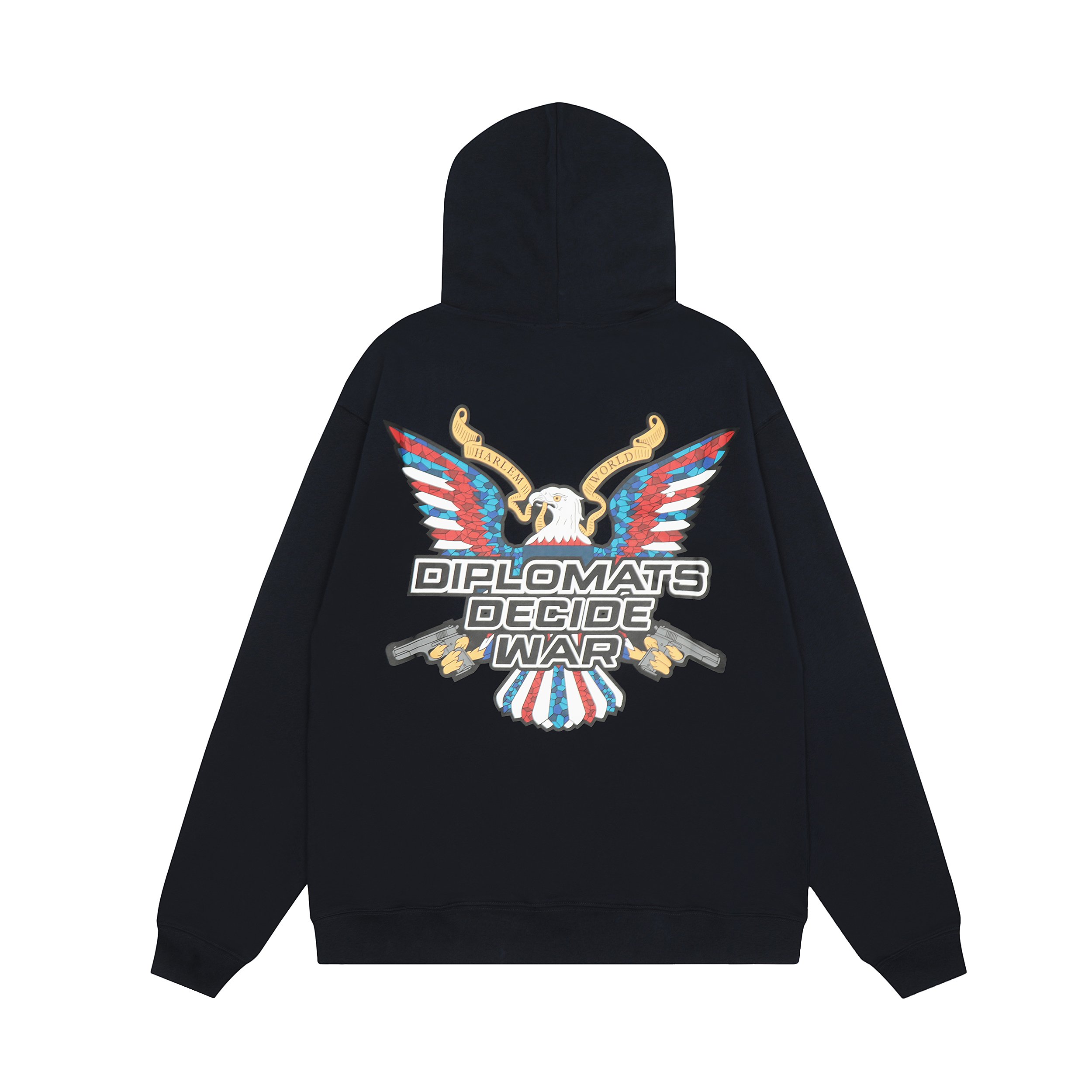 Who Decides War Wholesale High Quality Fashion Unisex hoodies & sweatshirts Oversized Vintage Heavyweight men's hoodie