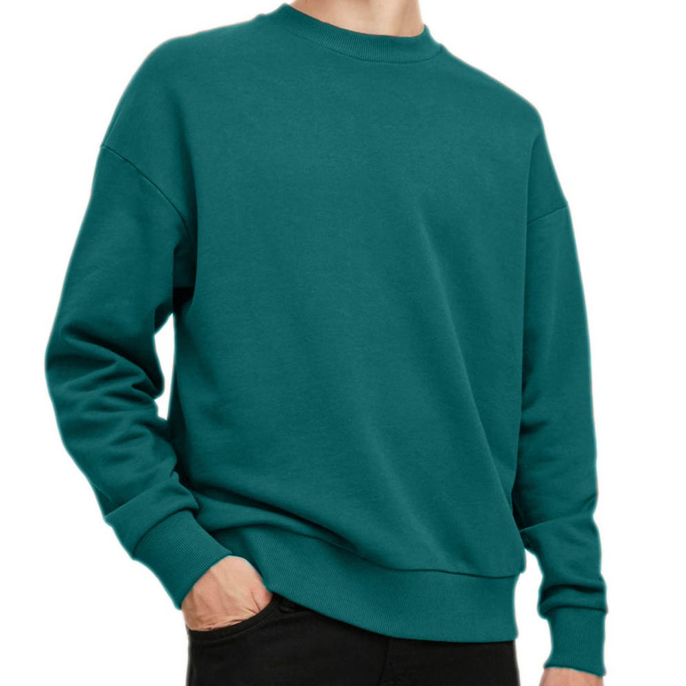 Oversized Plain Cotton Winter Custom Blank Sweatshirt Mens Pullover Unisex Bulk Plus Size Men's Hoodies For Mens From Bangladesh