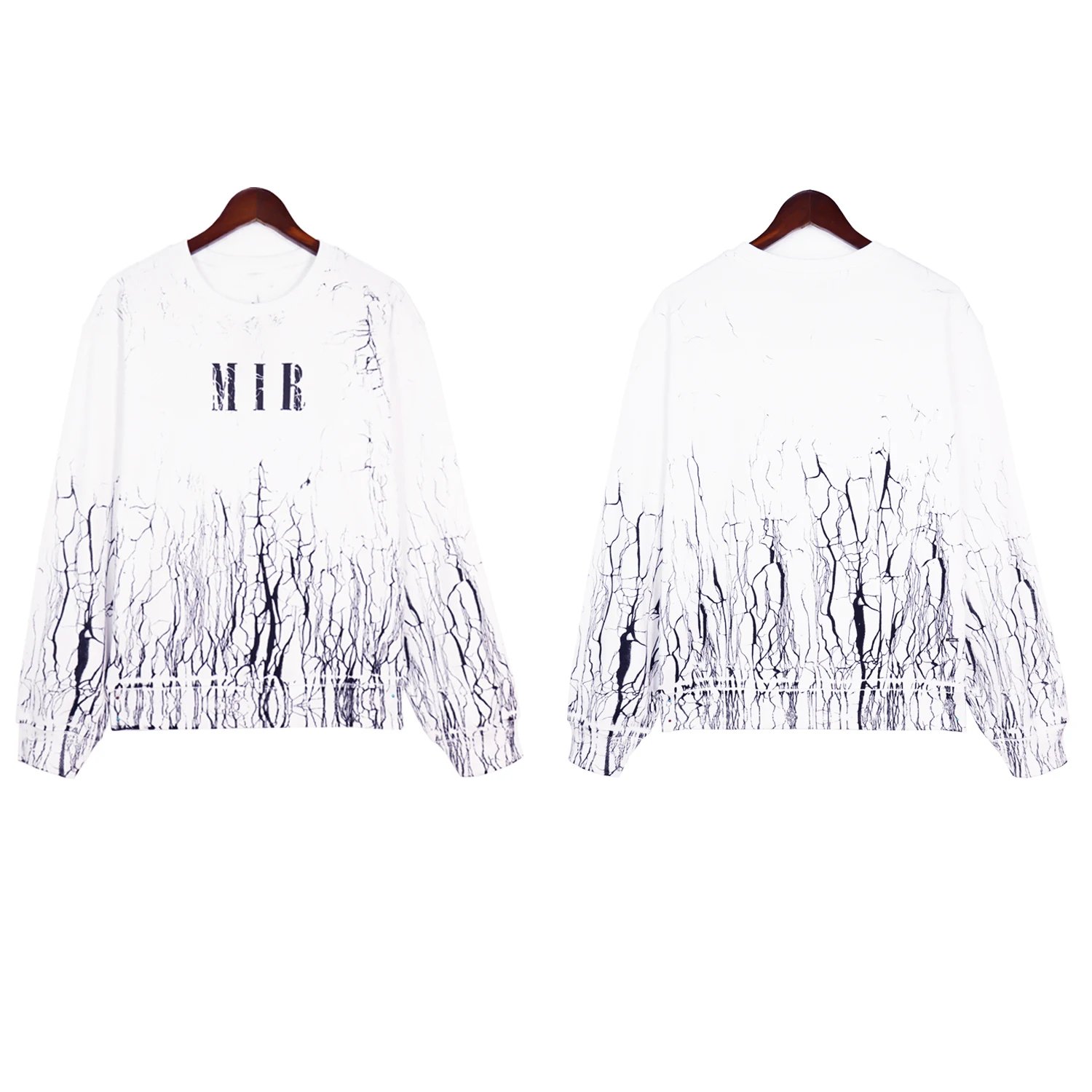 High Quality Amiry Plus Size Unisex Oversized Hoodie Heavyweight Cropped French Terry Vintage Streetwear Sweatshirt Men's Hoody