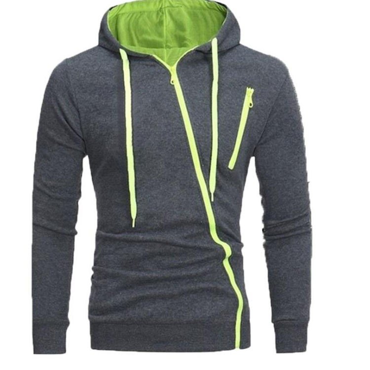 Men's Zipper Hoodie Sweatshirt Men's Customize Blocked Hoodies Oversized Pullover hoodie for Men Clothing Custom Made