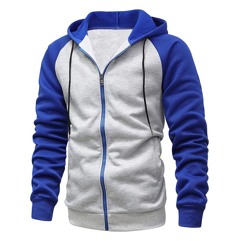 Men's Zipper Hoodie Sweatshirt Men's Customize Blocked Hoodies Oversized Pullover hoodie for Men Clothing Custom Made