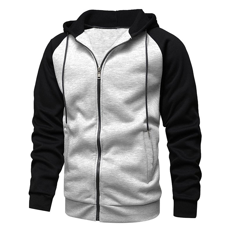 Men's Zipper Hoodie Sweatshirt Men's Customize Blocked Hoodies Oversized Pullover hoodie for Men Clothing Custom Made