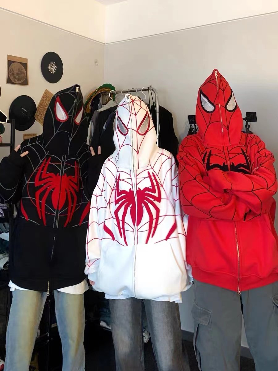 Cotton Oversize Blanks Zip Up Hoodie Custom Rhinestone Embroidery Full Face Zip Up Mens Hoodie Puff Print Full Zip Up Hoodie