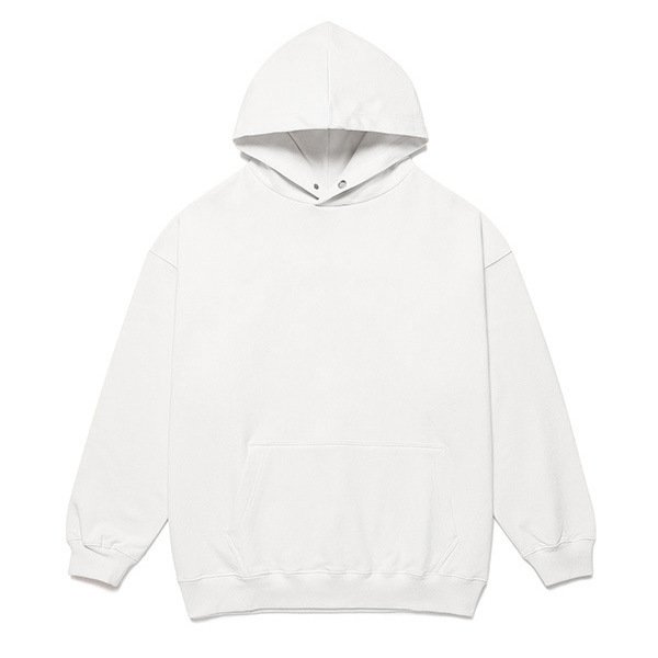 Wholesale Blank Men's Hoodie Custom Embroidered Logo Cotton Thick Unisex Oversized Hoodies